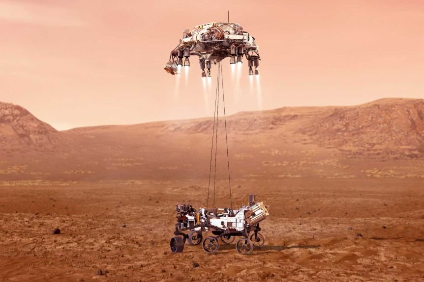  Rusia a felicitat SUA pentru succesul asolzării roverului Perseverance pe Marte