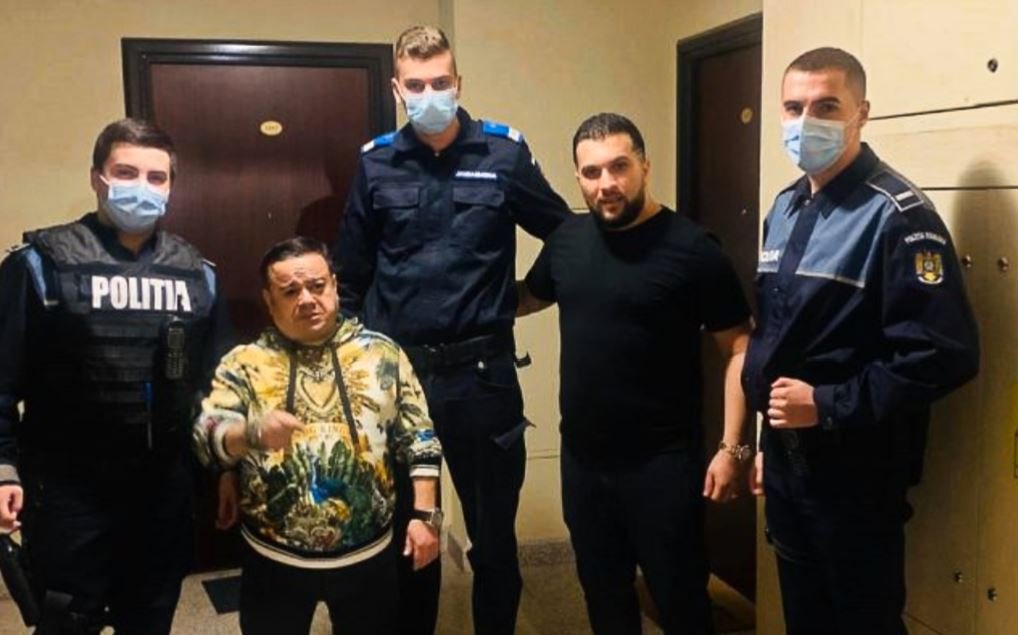  Adi Minune și Tzanca Uraganul, amendați de polițiști la o petrecere din București