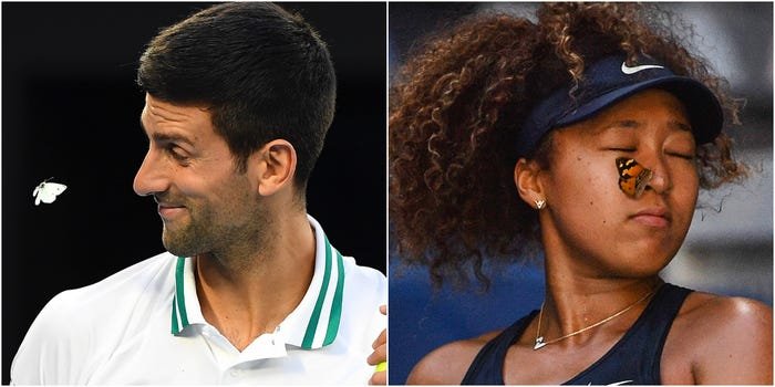  Talismanul avut de Naomi Osaka și Novak Djokovic la Australian Open