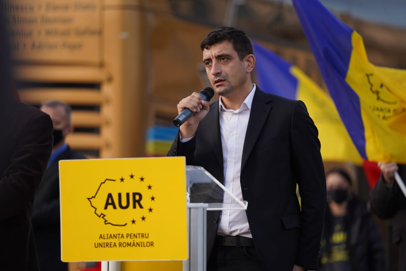  George Simion de la AUR anunţă că nu mai vrea să le ofere românilor circ şi demagogie