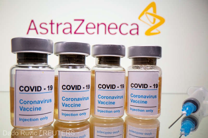  AstraZeneca a anunţat UE că va livra şi în trimestrul doi mai puţin de jumătate dintre dozele de vaccin promise