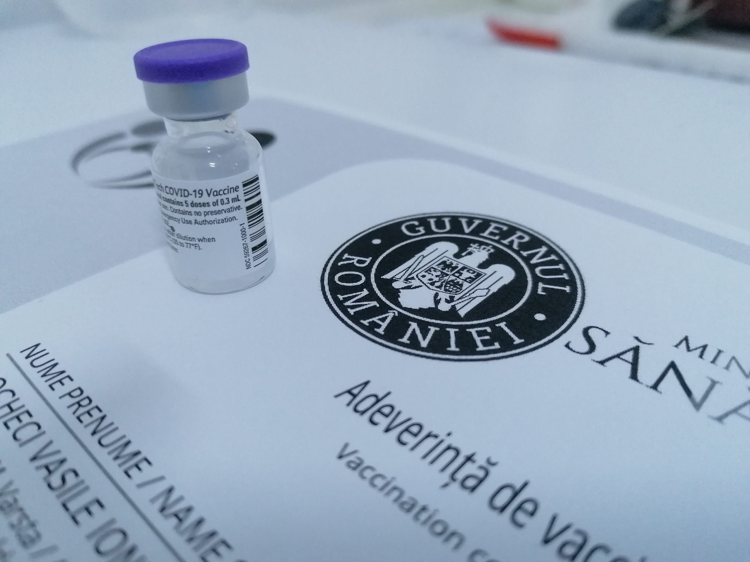  Ce pot face românii care au pierdut dovada vaccinării anti-COVID