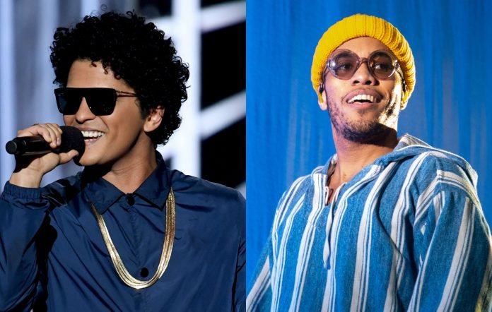  Bruno Mars şi Anderson Paak au pus bazele unei trupe şi vor lansa primul single în martie