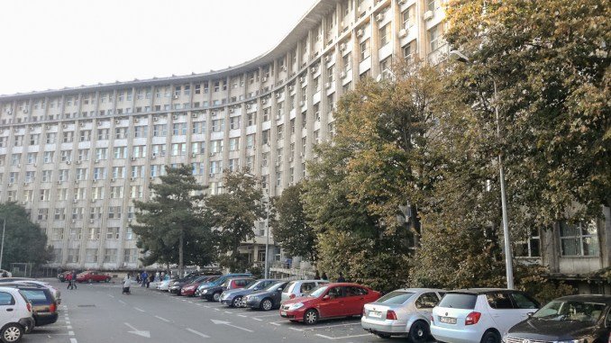  Un pacient de 80 de ani a murit după ce a căzut de la etajul cinci al Spitalului Judeţean Constanta