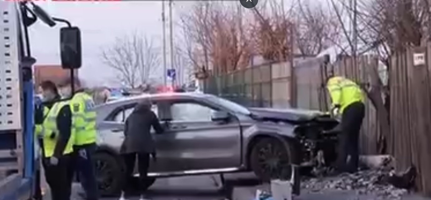  Șoferița care a provocat accidentul din Sectorul 2, reținută pentru 24 de ore
