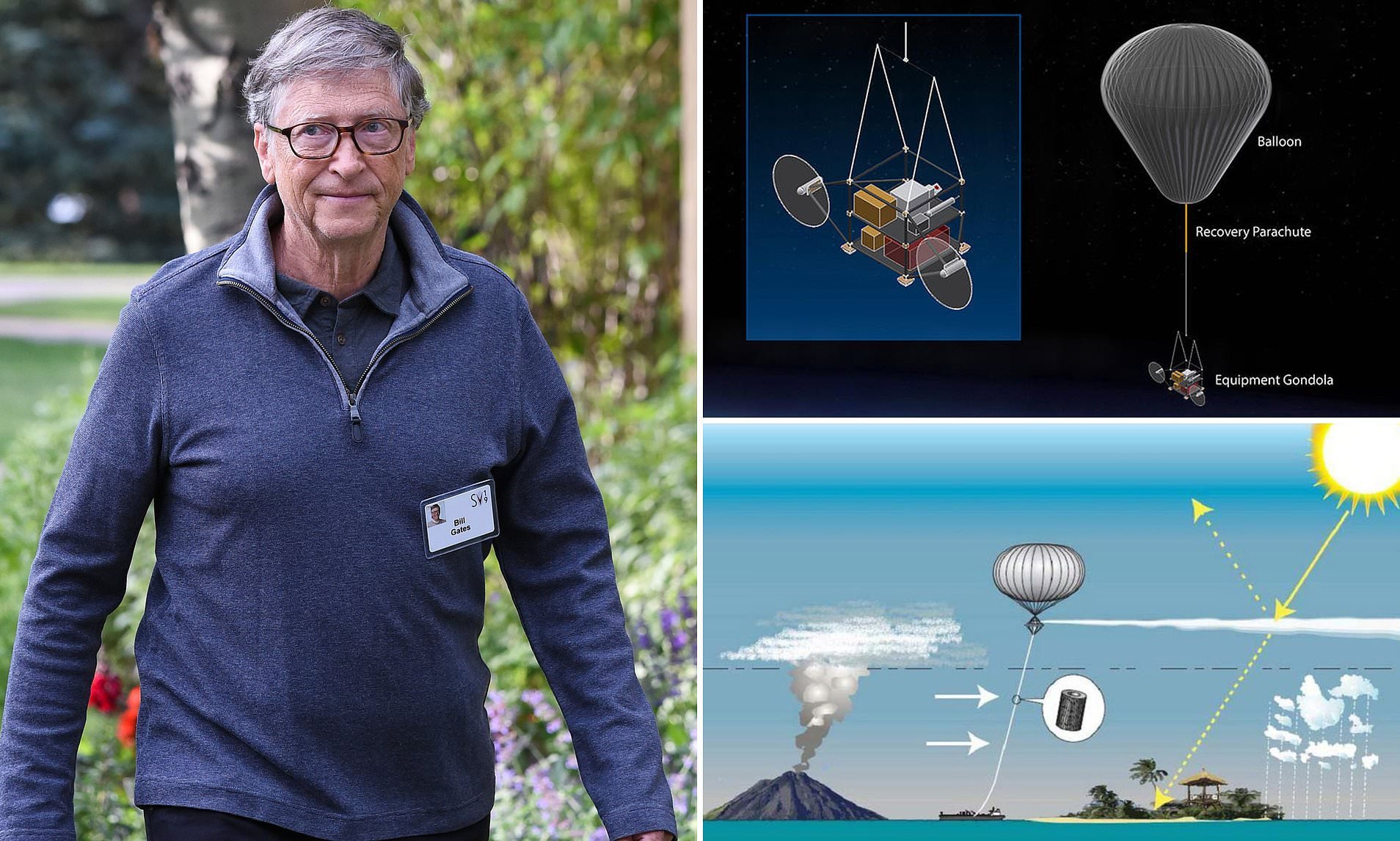  Informație care pe mulți i-a afectat emoțional: Bill Gates încearcă să ne fure lumina Soarelui