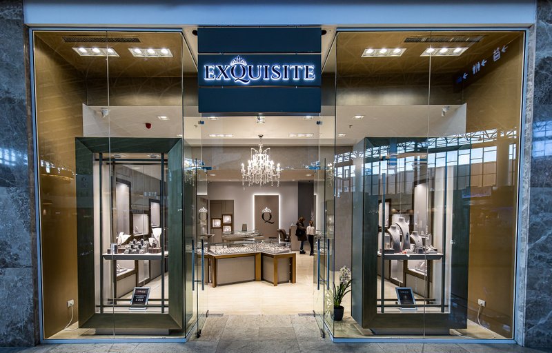  Descoperă bijuteriile cu diamante în noul magazin Exquisite, din Palas
