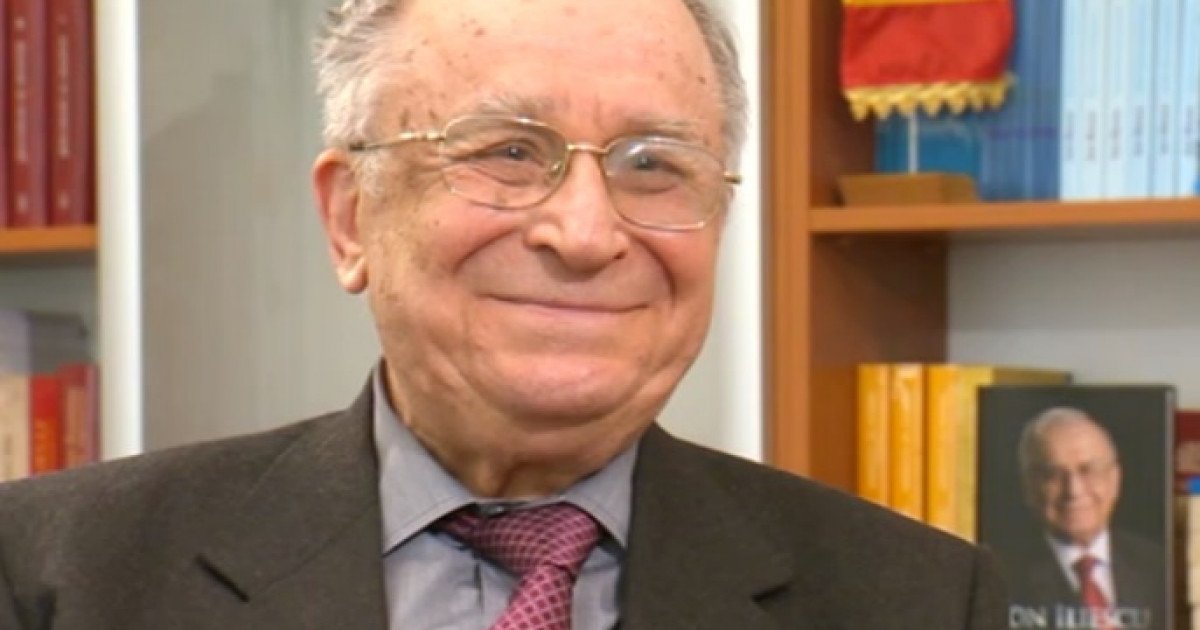  Ion Iliescu, la 91 de ani: M-am vaccinat și m-am simțit bine. Ce spune despre AUR