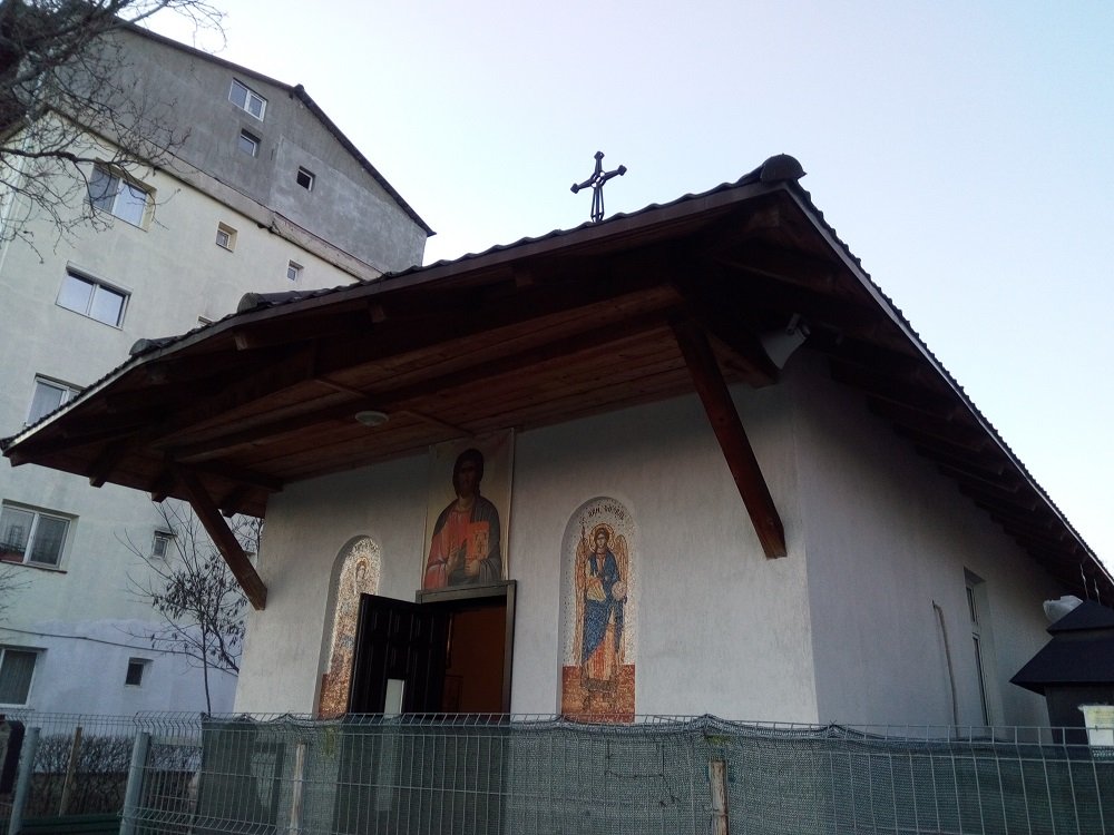  FOTO: Un deceniu de chin pentru finalizarea construcției unei biserici în Iași