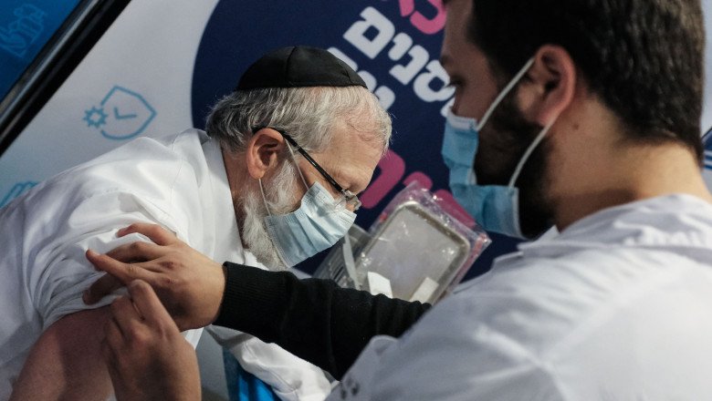  Efectul vaccinării a 40% din populația Israelului. S-au redeschis restaurantele și cafenelele
