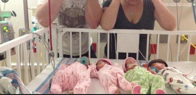  O femeie cu COVID-19 a născut la Iaşi, în premieră naţională, patru bebeluşi