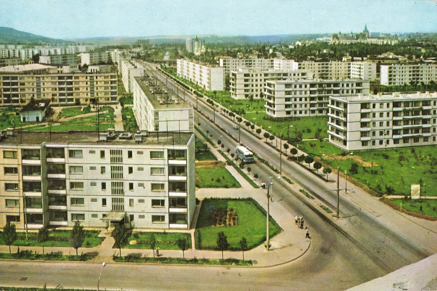  FOTO: Recunoașteți zona din Iași? Imagine din anul 1968