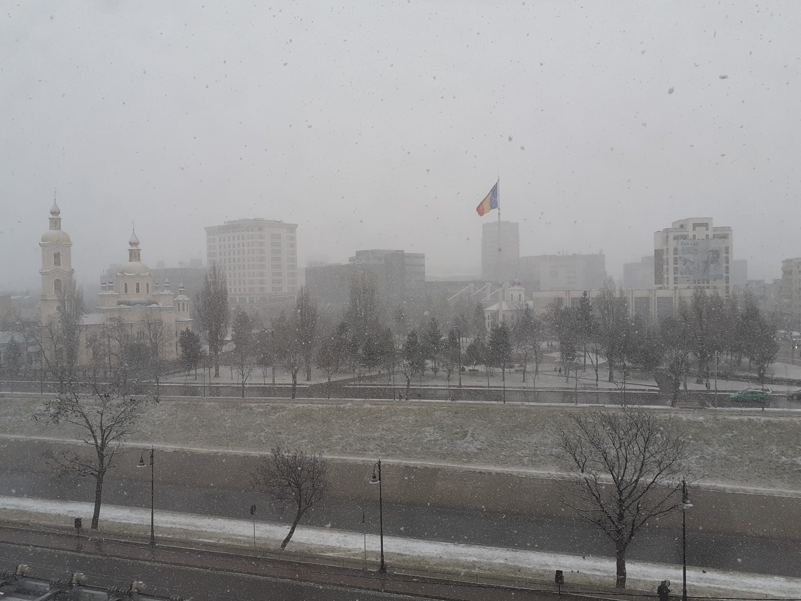  VIDEO Ninge ca în basme la Iași. S-ar putea să fie ultimul puseu de iarnă