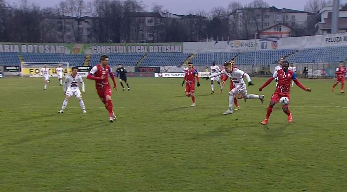  Sepsi a învins-o pe FC Botoșani. Cele două echipe ocupă locuri de play-off