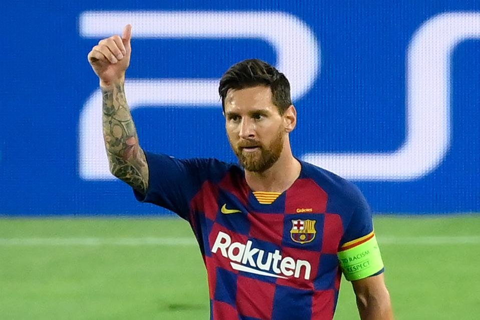  Lionel Messi a egalat recordul de meciuri jucate la FC Barcelona, deţinut de Xavi