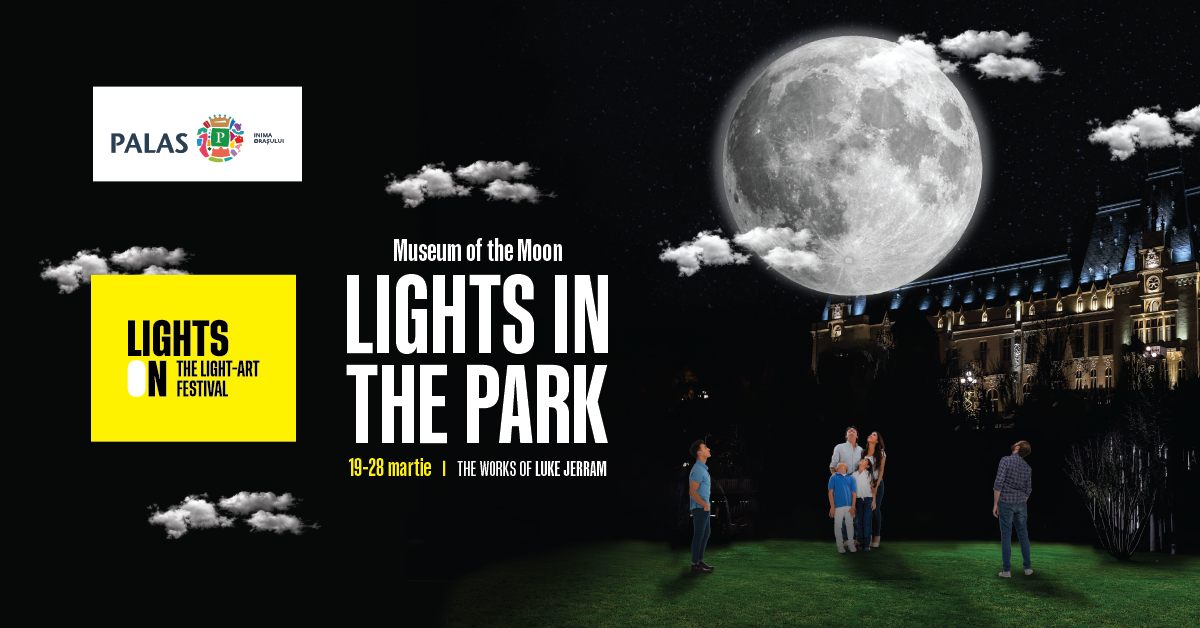  Lights in the Park – Luna și Planeta Marte, prezentate în parcurile IULIUS