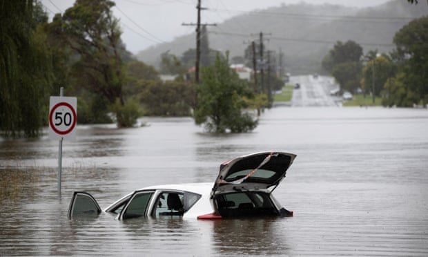  VIDEO Stare de dezastru natural în Australia: sute de case au fost înghițite de apă, zeci de mii de oameni au fost evacuați