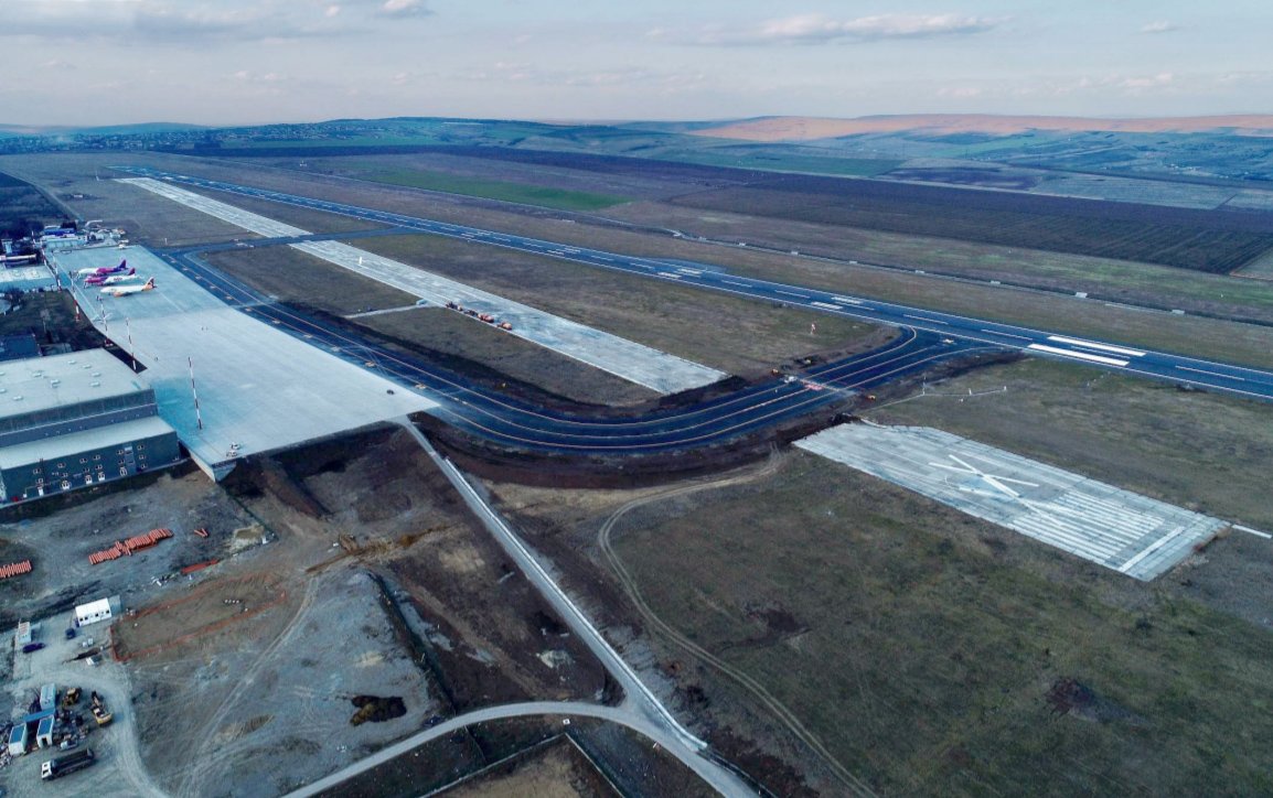  Aeroportul a pus punct unei investiţii de 10 milioane de euro: capacitatea de operare creşte cu 50%