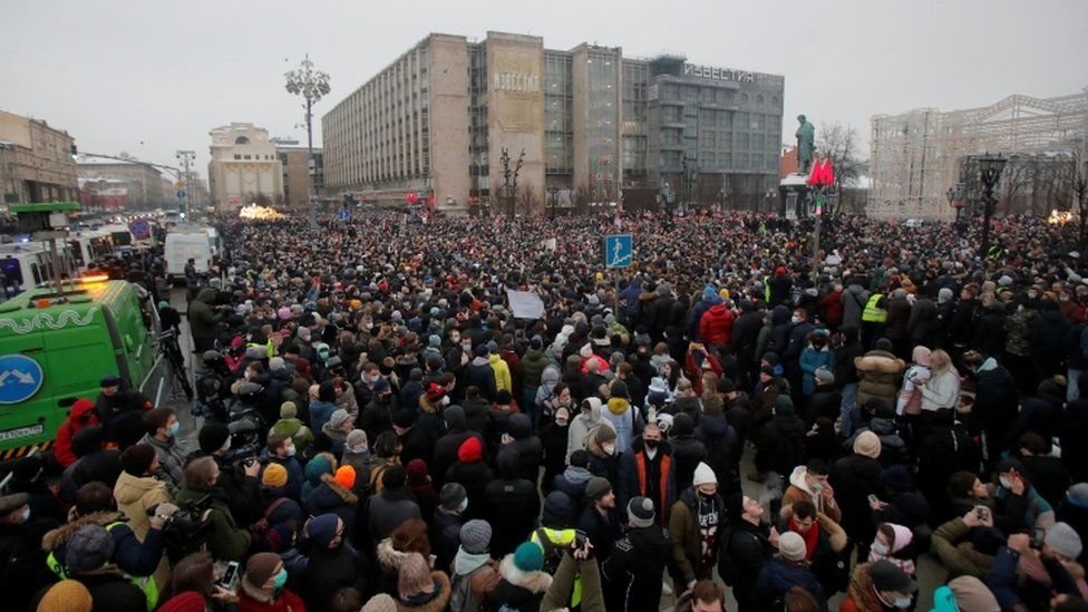  Susţinătorii lui Navalnîi pregătesc cele mai mari proteste din istoria Rusiei moderne