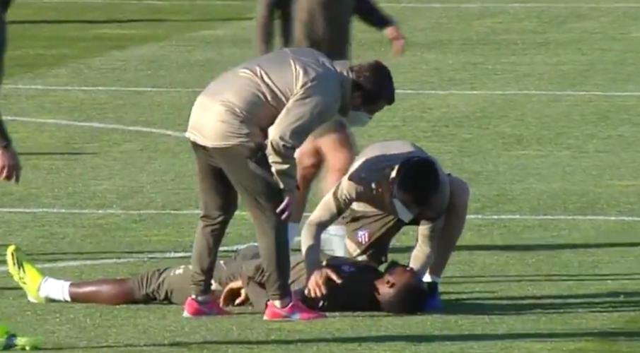  VIDEO: Panica la Atletico Madrid. Dembele a lesinat in timpul unui antrenament