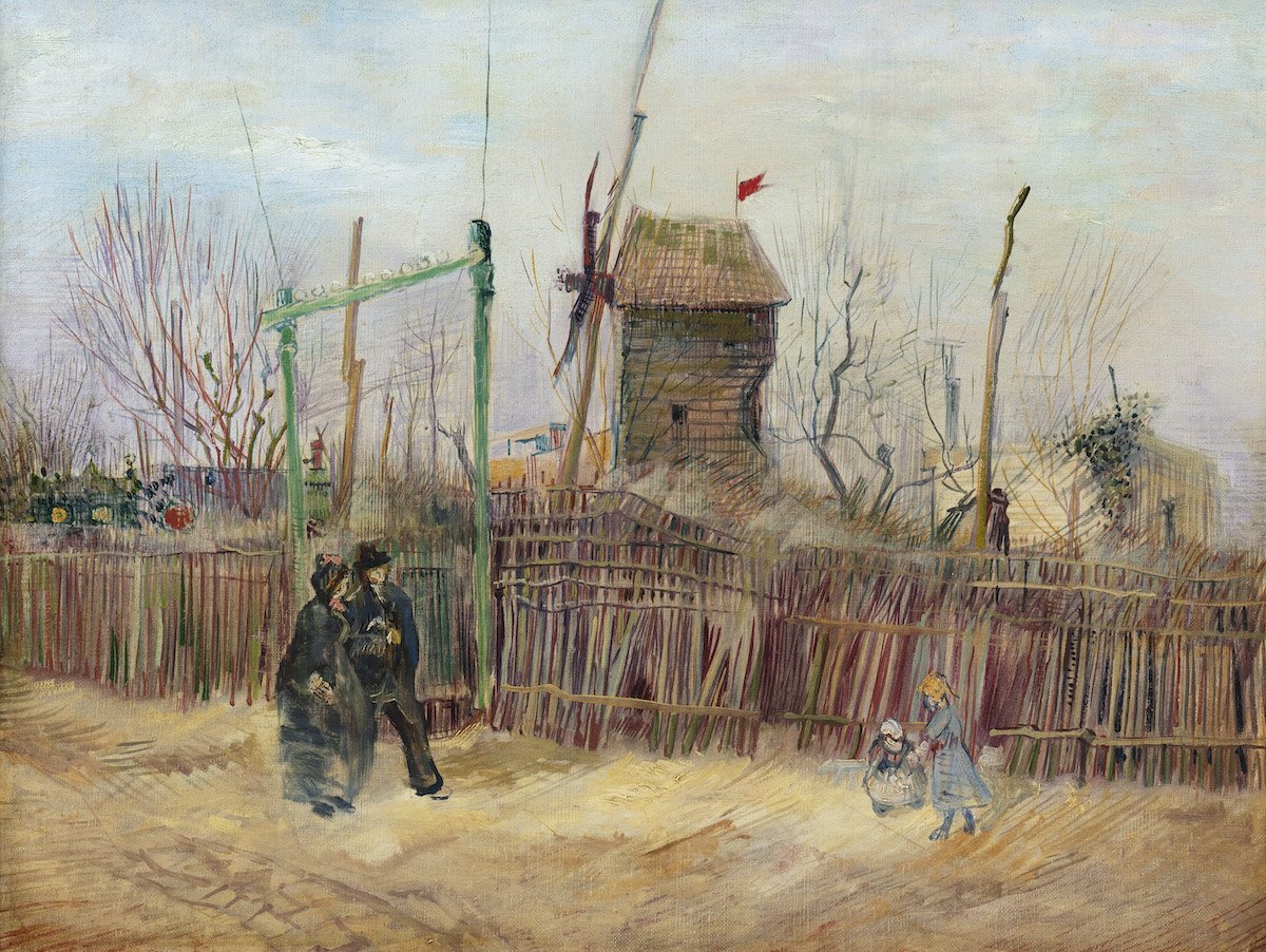  Un tablou rar de Van Gogh, vândut la o licitaţie în Paris cu 13 milioane de euro