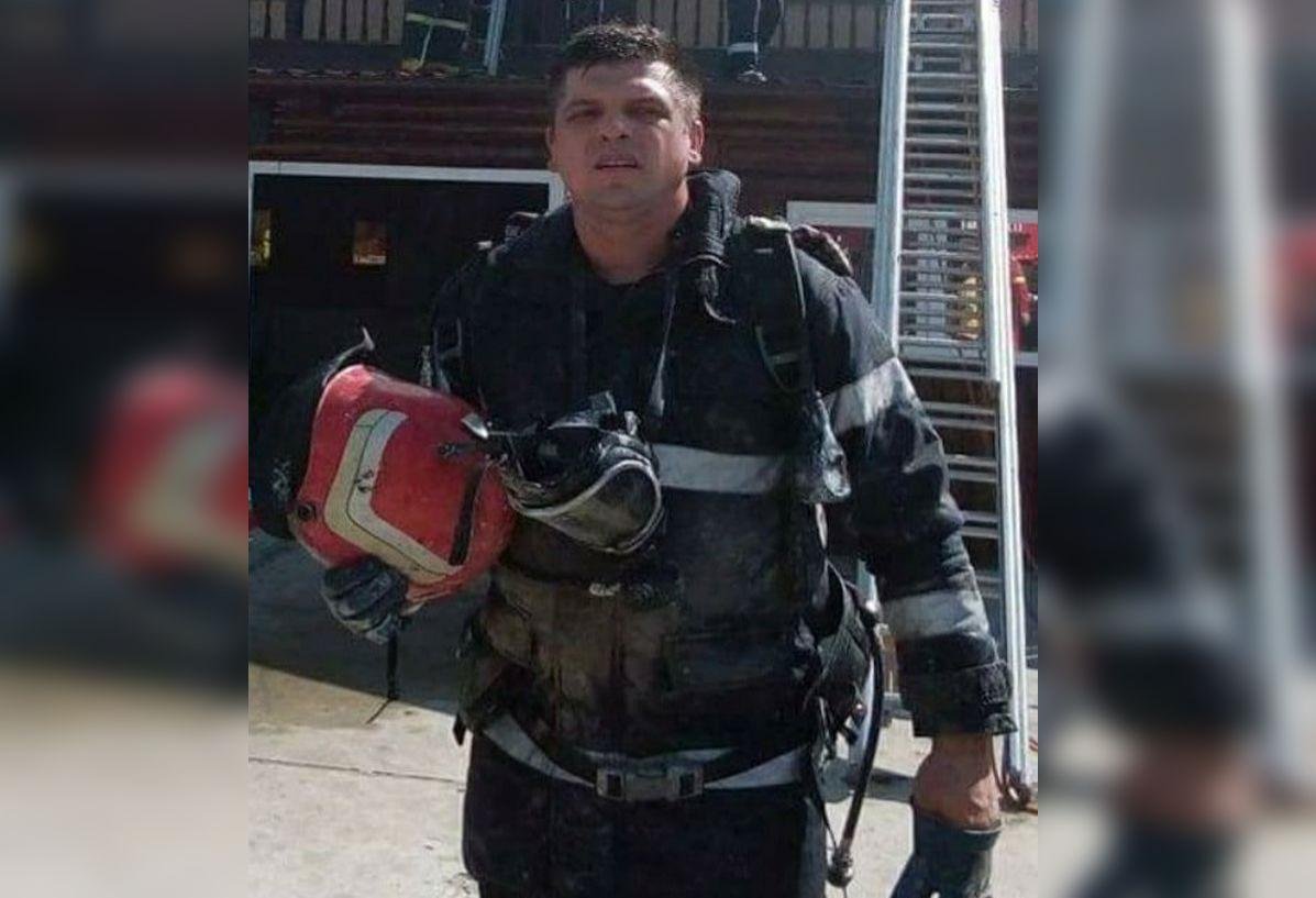 Pompierul care a murit în accidentul de tren a salvat anul trecut un bărbat aflat în stop cardio-respirator