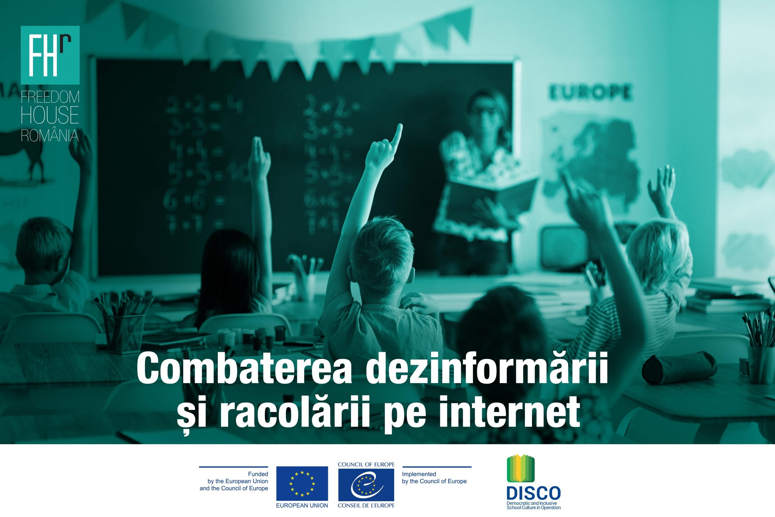  Freedom House România lansează un nou proiect privind combaterea dezinformării și a racolării online