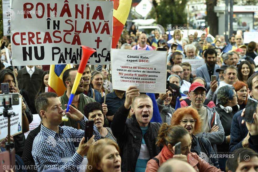  Partidul extremist AUR vrea să arunce tara în haos: cheamă oamenii la noi proteste