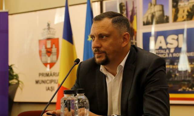  PSD Iaşi şi-a stabilit candidatul pentru funcţia de viceprimar: Bogdan Balanișcu