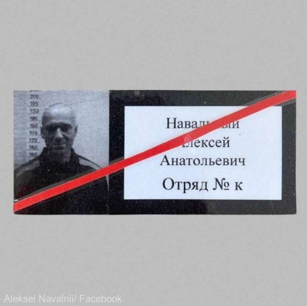  Opozantul rus Aleksei Navalnîi a slăbit 8 kg de când a ajuns în penitenciar