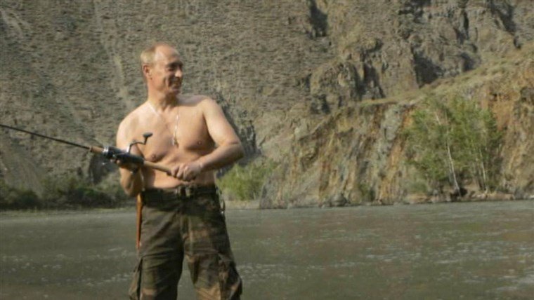  Vladimir Putin a fost ales cel mai atrăgător bărbat din Rusia