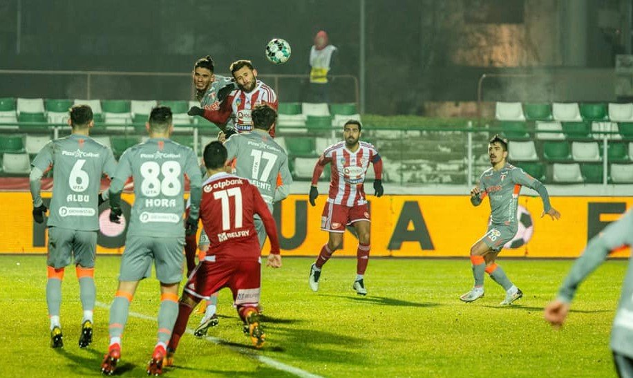  UTA a învins-o pe Sepsi Sf. Gheorghe, dar nu urcă în play-off