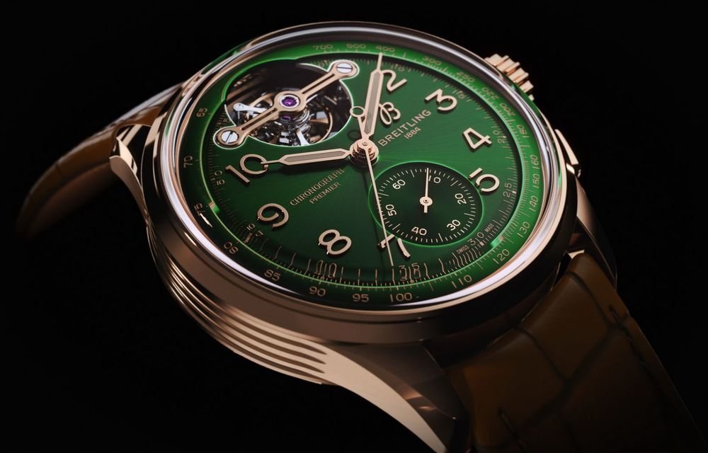  Colaborarea dintre Bentley și Breitling dă naștere unui nou ceas
