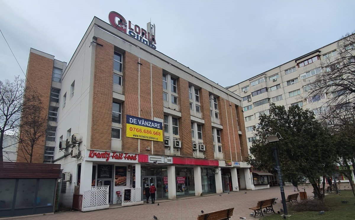  EXCLUSIV: Cristian Stanciu a cumpărat clădirea Telekom din Podu Roş cu 1,55 milioane euro fără TVA