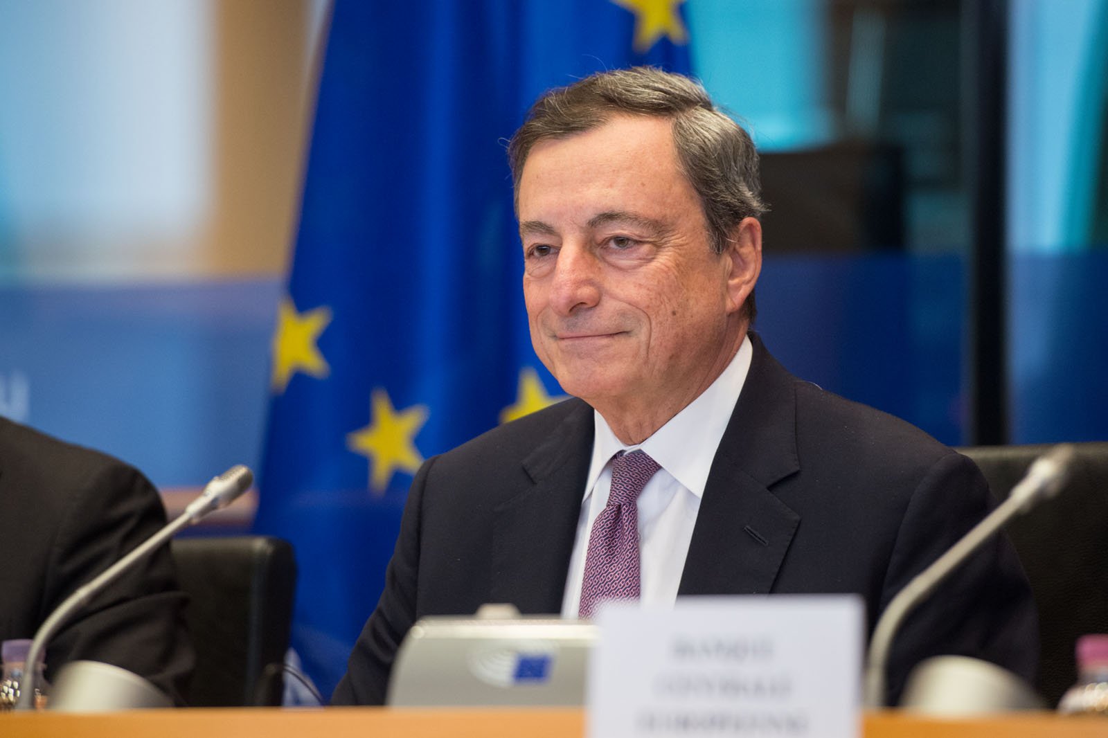  Draghi este primul demnitar care ridică glasul împotriva comportament bădărănesc a lui Erdogan