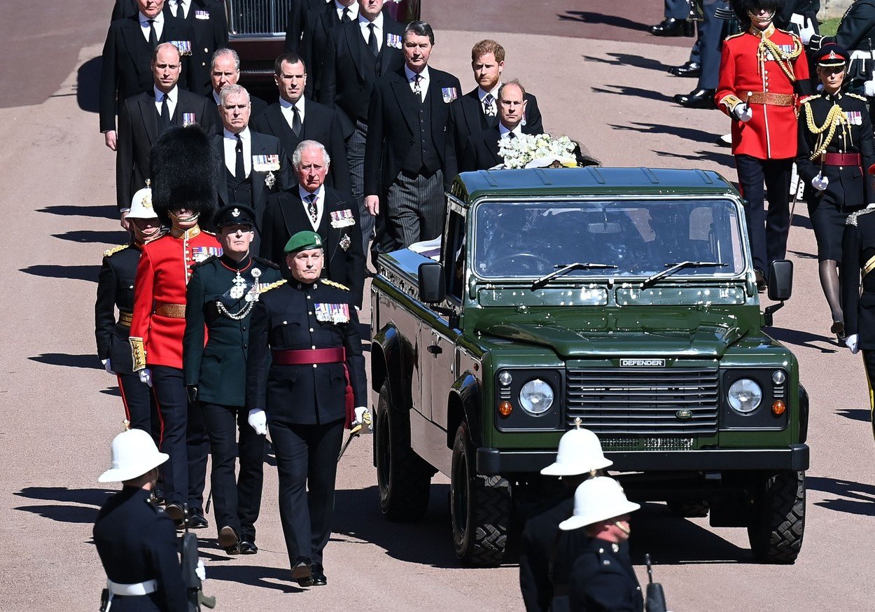  Funeraliile prinţului Philip, urmărite de mai mult de 13 milioane de telespectatori din Marea Britanie