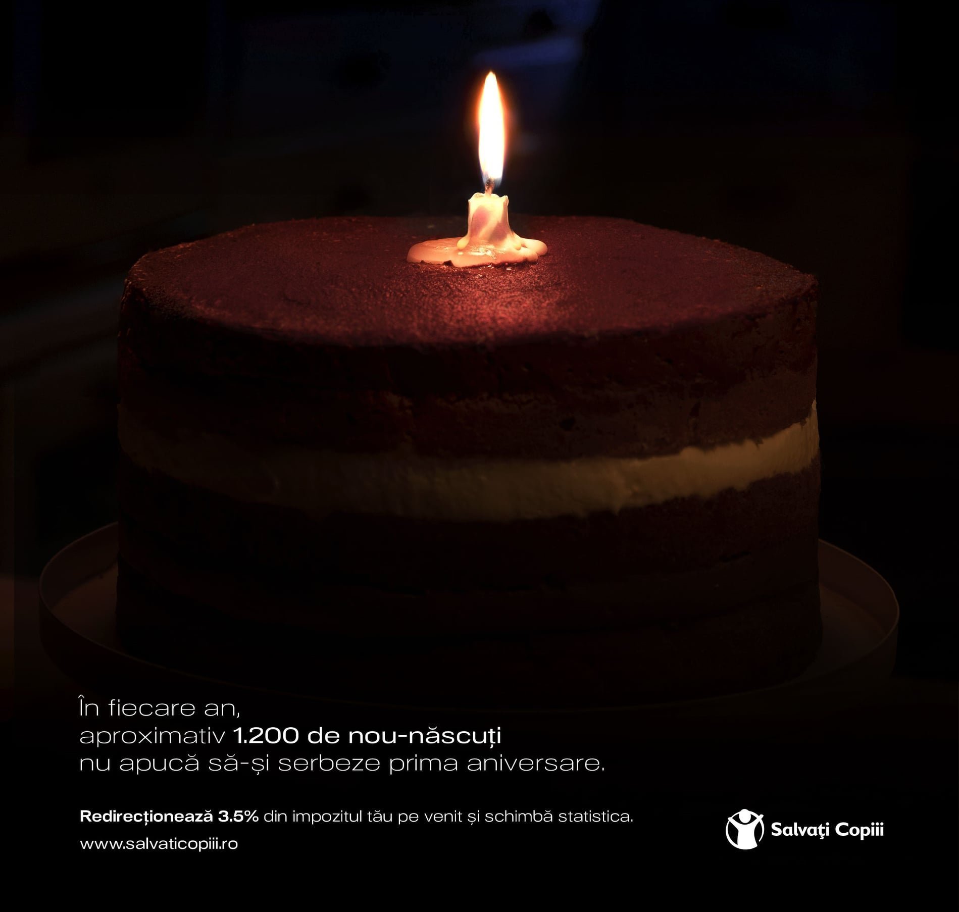 Campanie de suflet: „Prima aniversare“. Un copil din patru ar putea fi salvat