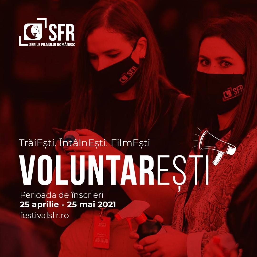  SFR cheamă voluntarii: VoluntarEști. TrăiEști. ÎntâlnEști. FilmEști