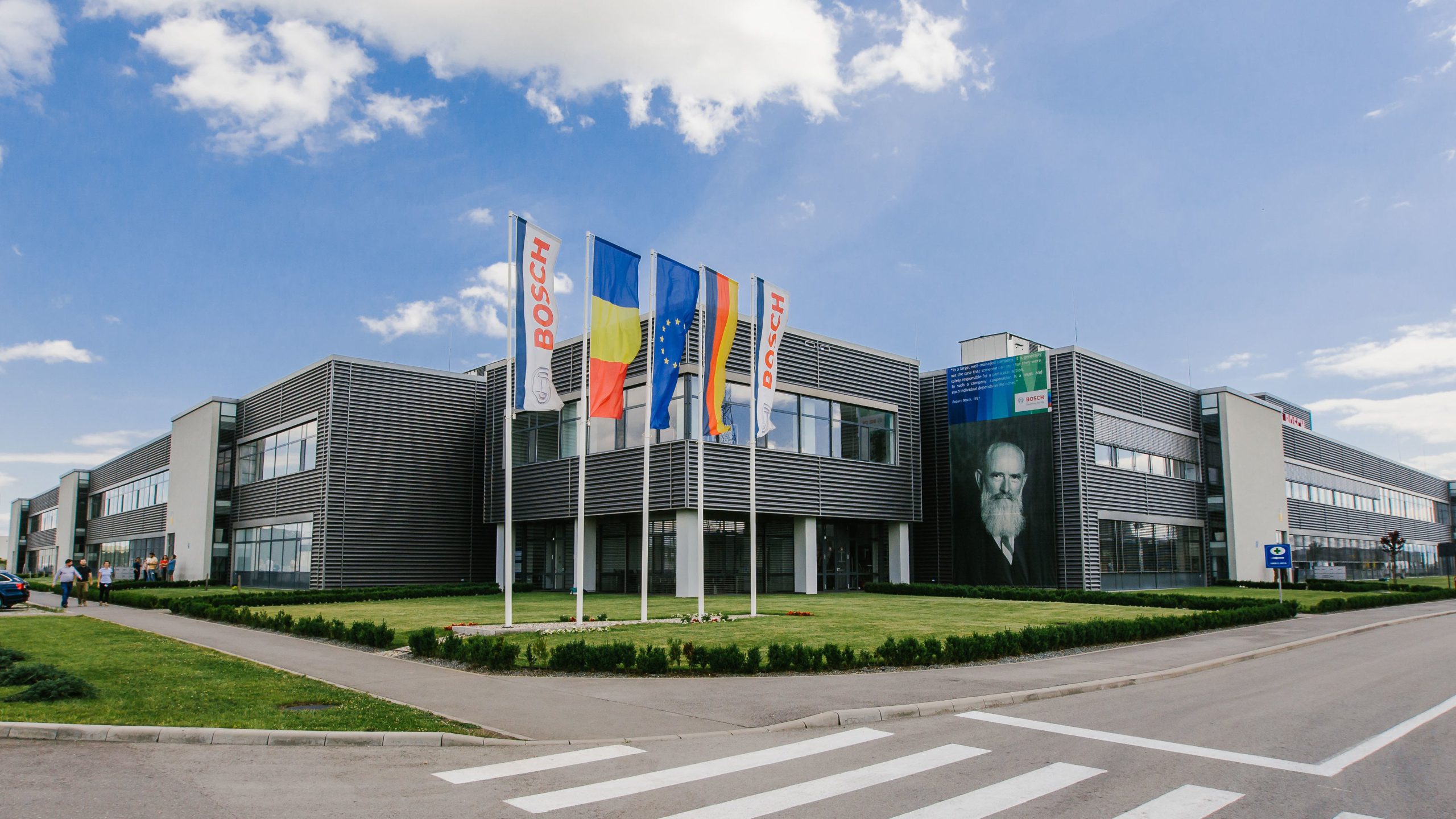  Bosch a deschis un centru de vaccinare la o fabrică pentru componente auto electronice din Cluj