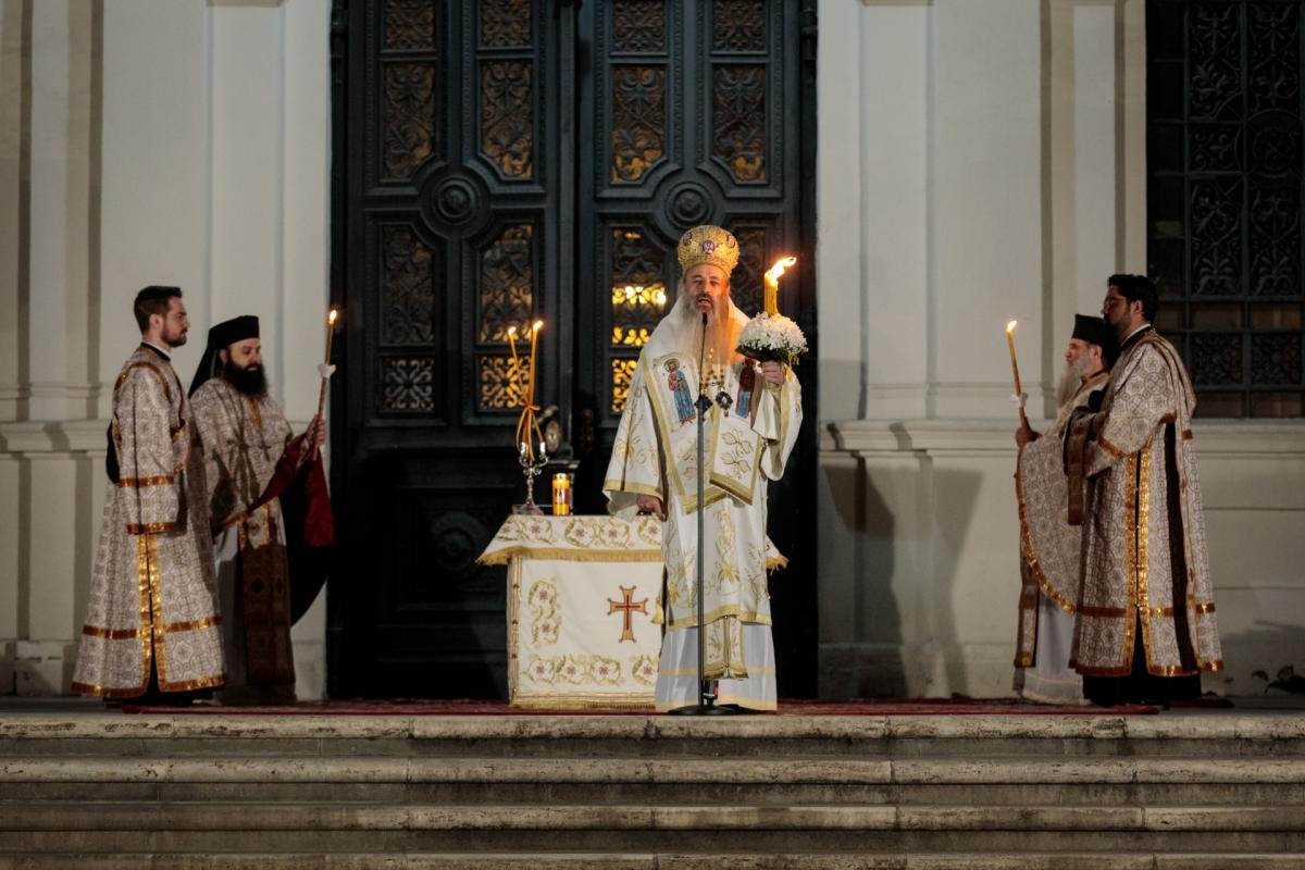  Ultimele detalii despre slujba din noaptea de Înviere de la Catedrala Mitropolitană Iaşi