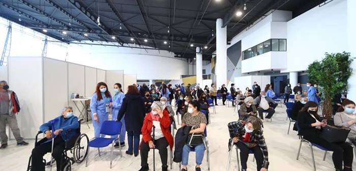  Ieșenii sunt așteptați la maratonul vaccinării la Spitalul Militar imediat după Paști