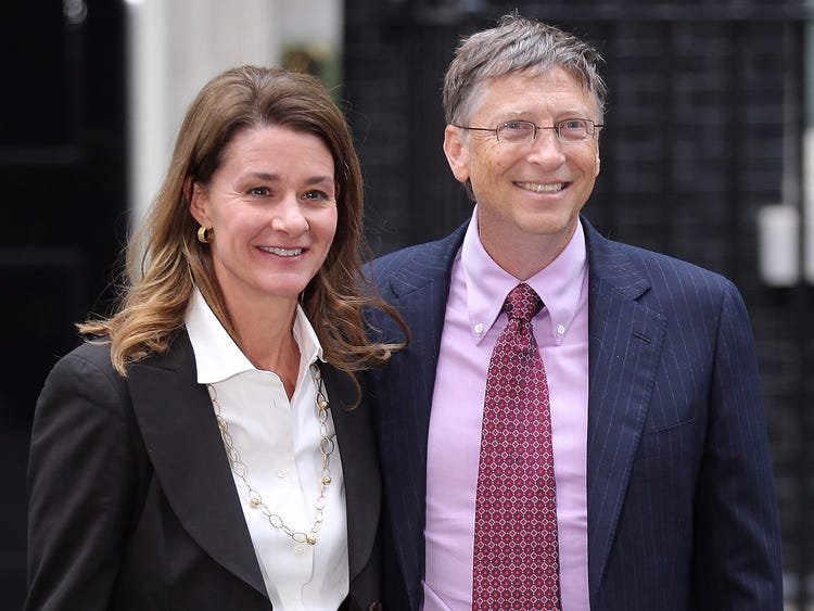  Bill Gates divorţează de soţia sa, Melinda, după 27 de ani de căsnicie