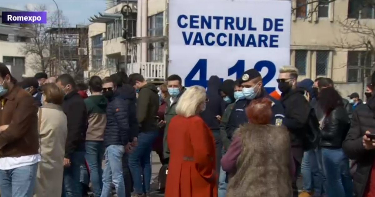  De vineri, românii se pot vaccina doar cu buletinul, fără a fi nevoie de programare