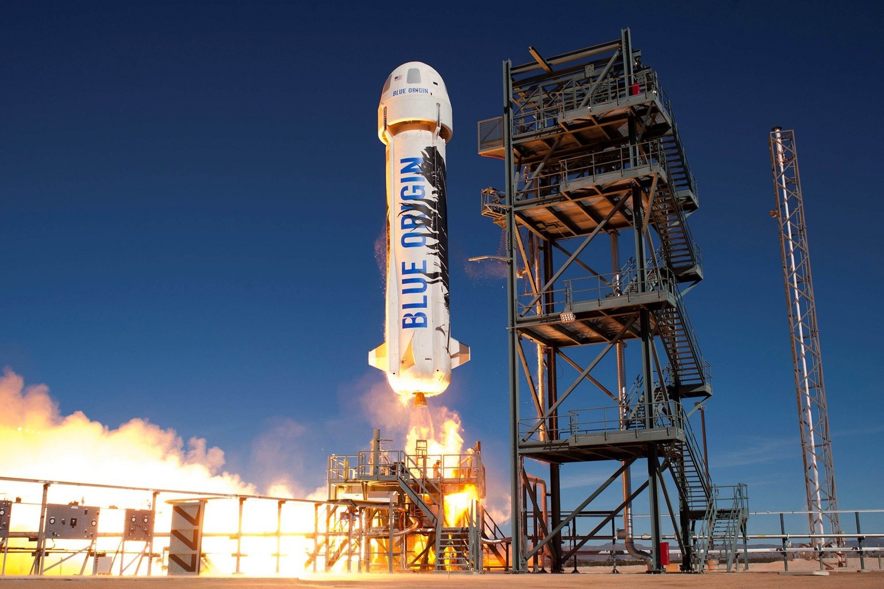  Primul zbor turistic în spaţiu al companiei Blue Origin va fi pe 20 iulie