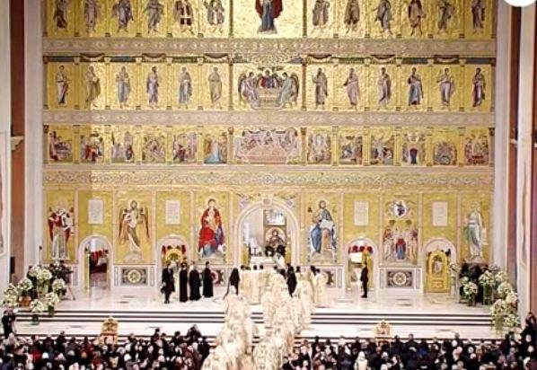  VIDEO: Catedrala Mântuirii Neamului, în Cartea Recordurilor cu cel mai mare iconostas ortodox