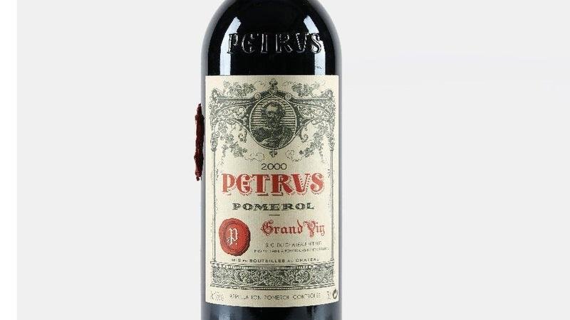  O sticlă de vin este scoasă vânzare la preţul record de un milion de dolari