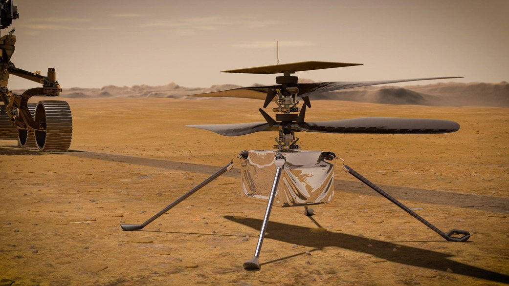  VIDEO: Sunetul elicopterului Ingenuity, aflat pe Marte, înregistrat pentru prima dată