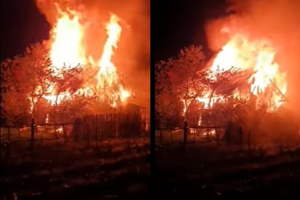  VIDEO Cuplu mort într-un incendiu. Anchetatorii au o ipoteză sinistră: crimă urmată de sinucidere