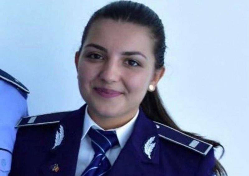  FOTO Ea este polițista care a salvat fetița sechestrată în Botoșani