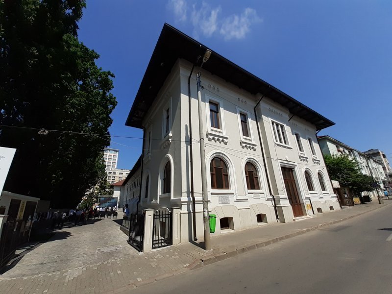  Sediul administrativ al Muzeului Naţional al Literaturii Române Iaşi a fost mutat pe Vasile Alecsandri